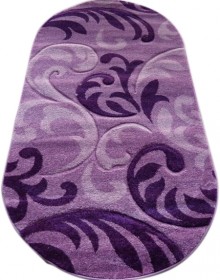 Synthetic carpet Firuze Lux 4397A PINK - высокое качество по лучшей цене в Украине.